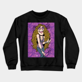 Janis Joplin Crewneck Sweatshirt